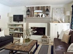 30 Fireplace Remodel Ideas for Any Budget | HGTV — Ingram Book&nbsp;Company
