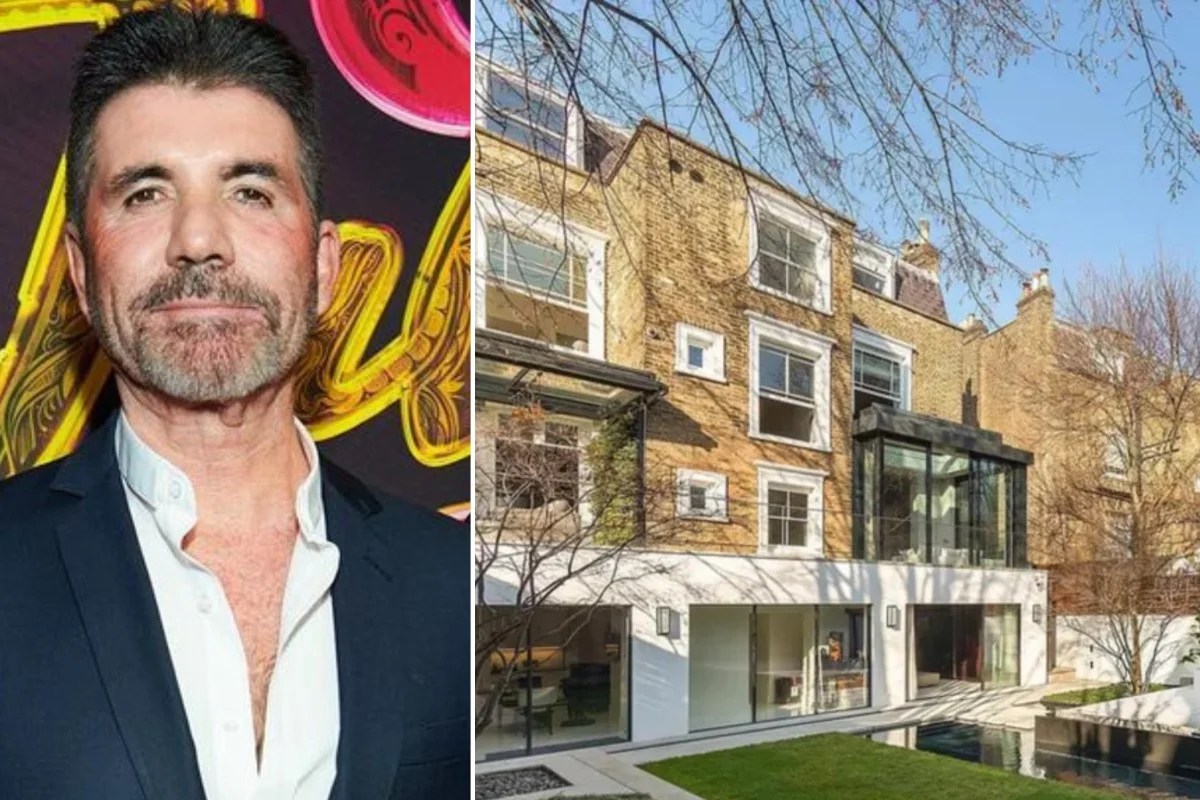 Simon Cowell sold his London mansion after living in ‘constant fear