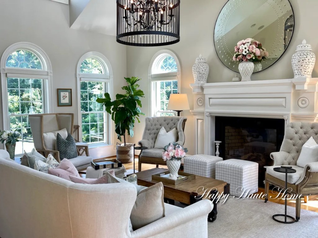 My 10 Home Decor Styling Tips to Create a Stylish and Balanced Room — Happy Haute&nbsp;Home