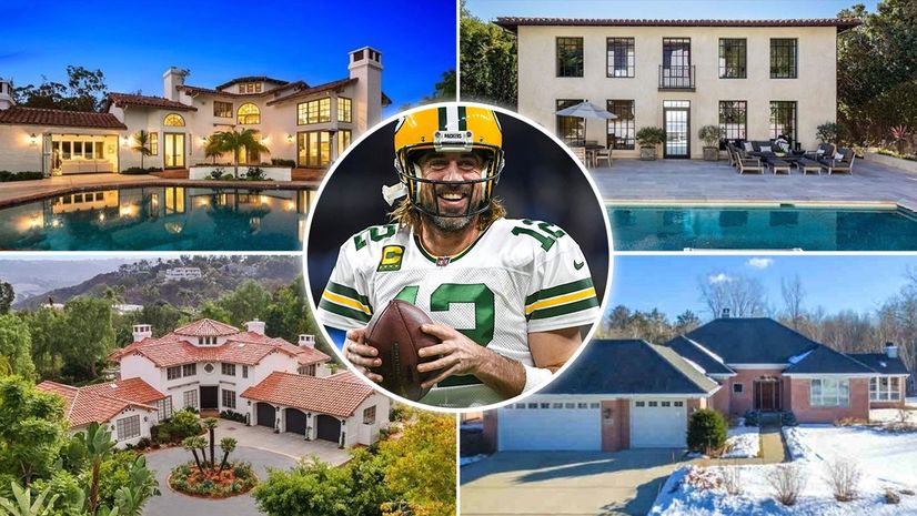 Celebrity Real Estate – Aaron&nbsp;Rodgers