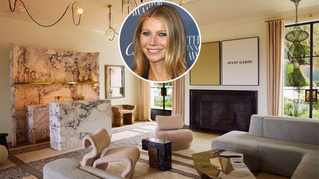 Peek Inside Gwyneth Paltrow’s Serene and Stylish Montecito Retreat — Miami&nbsp;Standard