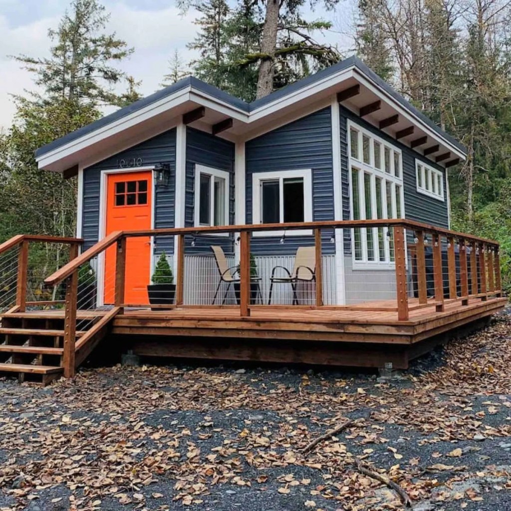 The Mystic Mountain Is A 400 SQ FT Tiny Alaskan Cottage — Tiny&nbsp;Houses